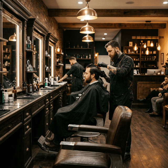 Barbería profesional